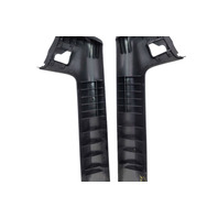 2003-2008 BMW Z4 Front Pillar Cover Trim Garnish Right/Left Set 51-43-7-154-709, F027, OEM, 2003, 2004, 2005, 2006, 2007, 2008