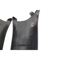 2003-2008 BMW Z4 Front Pillar Cover Trim Garnish Right/Left Set 51-43-7-154-709, F027, OEM, 2003, 2004, 2005, 2006, 2007, 2008