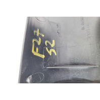 2003-2008 BMW Z4 Front Pillar Cover Trim Garnish Right/Left Set 51-43-7-154-709, F027, OEM, 2003, 2004, 2005, 2006, 2007, 2008