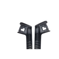 2003-2008 BMW Z4 Front Pillar Cover Trim Garnish Right/Left Set 51-43-7-154-709, F027, OEM, 2003, 2004, 2005, 2006, 2007, 2008