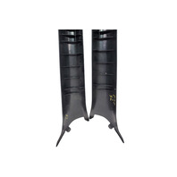 2003-2008 BMW Z4 Front Pillar Cover Trim Garnish Right/Left Set 51-43-7-154-709, F027, OEM, 2003, 2004, 2005, 2006, 2007, 2008