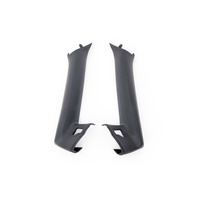 2003-2008 BMW Z4 Front Pillar Cover Trim Garnish Right/Left Set 51-43-7-154-709, F027, OEM, 2003, 2004, 2005, 2006, 2007, 2008