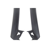 2003-2008 BMW Z4 Front Pillar Cover Trim Garnish Right/Left Set 51-43-7-154-709, F027, OEM, 2003, 2004, 2005, 2006, 2007, 2008