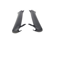 2003-2008 BMW Z4 Front Pillar Cover Trim Garnish Right/Left Set 51-43-7-154-709, F027, OEM, 2003, 2004, 2005, 2006, 2007, 2008