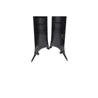 2003-2008 BMW Z4 Front Pillar Cover Trim Garnish Right/Left Set 51-43-7-154-709, F027, OEM, 2003, 2004, 2005, 2006, 2007, 2008