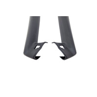 2003-2008 BMW Z4 Front Pillar Cover Trim Garnish Right/Left Set 51-43-7-154-709, F027, OEM, 2003, 2004, 2005, 2006, 2007, 2008
