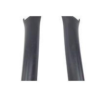 2003-2008 BMW Z4 Front Pillar Cover Trim Garnish Right/Left Set 51-43-7-154-709, F027, OEM, 2003, 2004, 2005, 2006, 2007, 2008