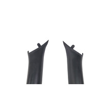 2003-2008 BMW Z4 Front Pillar Cover Trim Garnish Right/Left Set 51-43-7-154-709, F027, OEM, 2003, 2004, 2005, 2006, 2007, 2008