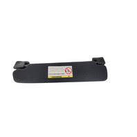 2003-2008 BMW Z4 Sun Visor Sunvisor Left/Right Set Black, 51-16-7-153-232, 51-16-7-153-231, F027, OEM, 2003, 2004, 2005, 2006, 2007, 2008
