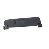 2003-2008 BMW Z4 Sun Visor Sunvisor Left/Right Set Black, 51-16-7-153-232, 51-16-7-153-231, F027, OEM, 2003, 2004, 2005, 2006, 2007, 2008