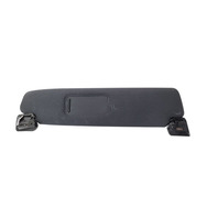 2003-2008 BMW Z4 Sun Visor Sunvisor Left/Right Set Black, 51-16-7-153-232, 51-16-7-153-231, F027, OEM, 2003, 2004, 2005, 2006, 2007, 2008