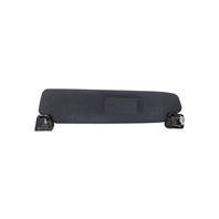2003-2008 BMW Z4 Sun Visor Sunvisor Left/Right Set Black, 51-16-7-153-232, 51-16-7-153-231, F027, OEM, 2003, 2004, 2005, 2006, 2007, 2008