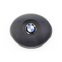 2003-2008 BMW Z4 Driver Air Wheel Bag Black, 32-30-6-782-206, F027, OEM, 2003, 2004, 2005, 2006, 2007, 2008