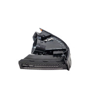 2003-2008 BMW Z4 Right Driver Dash Ac Air Vent Flow Grille Trim Cup Holder, 64-22-6-945-400, F027, OEM, 2003, 2004, 2005, 2006, 2007, 2008
