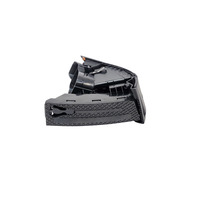 2003-2008 BMW Z4 Right Driver Dash Ac Air Vent Flow Grille Trim Cup Holder, 64-22-6-945-400, F027, OEM, 2003, 2004, 2005, 2006, 2007, 2008