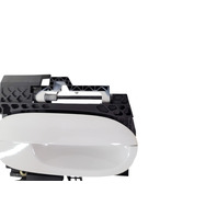 2003-2008 BMW Z4 Exterior Door Handle Front Right/Passenger White, 51-21-7-114-958, F027, OEM, 2003, 2004, 2005, 2006, 2007, 2008
