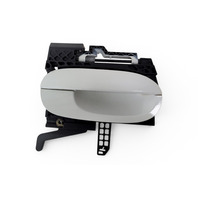 2003-2008 BMW Z4 Exterior Door Handle Front Right/Passenger White, 51-21-7-114-958, F027, OEM, 2003, 2004, 2005, 2006, 2007, 2008