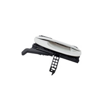 2003-2008 BMW Z4 Exterior Door Handle Front Right/Passenger White, 51-21-7-114-958, F027, OEM, 2003, 2004, 2005, 2006, 2007, 2008