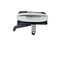 2003-2008 BMW Z4 Exterior Door Handle Front Right/Passenger White, 51-21-7-114-958, F027, OEM, 2003, 2004, 2005, 2006, 2007, 2008