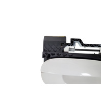 2003-2008 BMW Z4 Exterior Door Handle Front Right/Passenger White, 51-21-7-114-958, F027, OEM, 2003, 2004, 2005, 2006, 2007, 2008