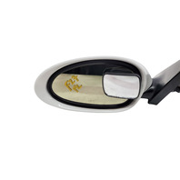 2003-2008 BMW Z4 Left/Driver Side View Mirror White, 51-16-7-918-385, F027, OEM, 2003, 2004, 2005, 2006, 2007, 2008