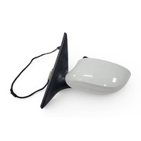 2003-2008 BMW Z4 Left/Driver Side View Mirror White, 51-16-7-918-385, F027, OEM, 2003, 2004, 2005, 2006, 2007, 2008