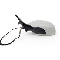 2003-2008 BMW Z4 Left/Driver Side View Mirror White, 51-16-7-918-385, F027, OEM, 2003, 2004, 2005, 2006, 2007, 2008