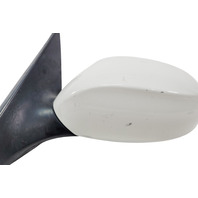 2003-2008 BMW Z4 Left/Driver Side View Mirror White, 51-16-7-918-385, F027, OEM, 2003, 2004, 2005, 2006, 2007, 2008