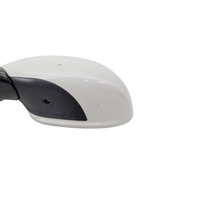 2003-2008 BMW Z4 Left/Driver Side View Mirror White, 51-16-7-918-385, F027, OEM, 2003, 2004, 2005, 2006, 2007, 2008