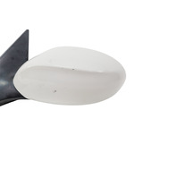2003-2008 BMW Z4 Left/Driver Side View Mirror White, 51-16-7-918-385, F027, OEM, 2003, 2004, 2005, 2006, 2007, 2008
