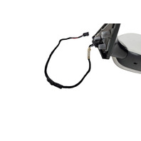 2003-2008 BMW Z4 Left/Driver Side View Mirror White, 51-16-7-918-385, F027, OEM, 2003, 2004, 2005, 2006, 2007, 2008