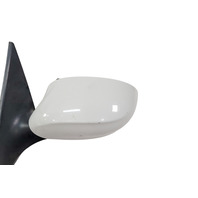 2003-2008 BMW Z4 Left/Driver Side View Mirror White, 51-16-7-918-385, F027, OEM, 2003, 2004, 2005, 2006, 2007, 2008