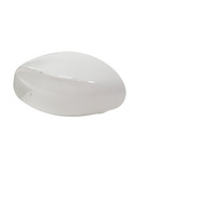 2003-2008 BMW Z4 Left/Driver Side View Mirror White, 51-16-7-918-385, F027, OEM, 2003, 2004, 2005, 2006, 2007, 2008