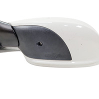 2003-2008 BMW Z4 Left/Driver Side View Mirror White, 51-16-7-918-385, F027, OEM, 2003, 2004, 2005, 2006, 2007, 2008