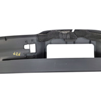 2003-2008 BMW Z4 Front Convertible Headliner Windscreen Trim Cover Panel 51-44-7-016-664, F027, OEM, 2003, 2004, 2005, 2006, 2007, 2008