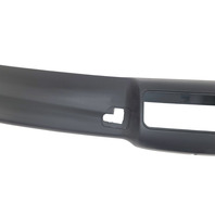 2003-2008 BMW Z4 Front Convertible Headliner Windscreen Trim Cover Panel 51-44-7-016-664, F027, OEM, 2003, 2004, 2005, 2006, 2007, 2008