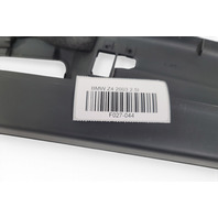 2003-2008 BMW Z4 Front Convertible Headliner Windscreen Trim Cover Panel 51-44-7-016-664, F027, OEM, 2003, 2004, 2005, 2006, 2007, 2008