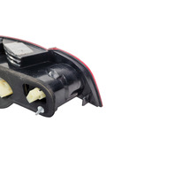 2003-2005 BMW Z4 Tail Stop Light Lamp, Rear Right/Passenger Side, 63-21-7-165-722, F027, OEM, 2003, 2004, 2005