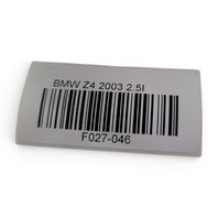 2003-2008 BMW Z4 Turn Signal Marker Lamp Left/Driver, 63-13-7-165-734, F027, OEM, 2003, 2004, 2005, 2006, 2007, 2008
