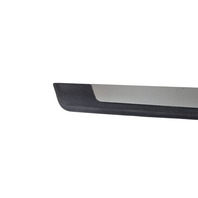 2003-2016 BMW Z4 Front Right/Passenger Door Kick Plate Sill, 51-47-7-016-654, F027, OEM, 2003, 2004, 2005, 2006, 2007, 2008, 2009, 2010, 2011, 2012, 2013, 2014, 2015, 2016
