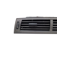 2003-2008 BMW Z4 Dash A/C Air Vent Center Instrument Black, 64-22-6-949-158, F027, OEM, 2003, 2004, 2005, 2006, 2007, 2008