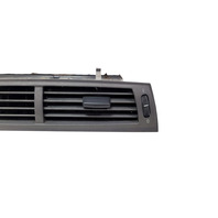 2003-2008 BMW Z4 Dash A/C Air Vent Center Instrument Black, 64-22-6-949-158, F027, OEM, 2003, 2004, 2005, 2006, 2007, 2008