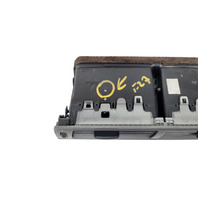 2003-2008 BMW Z4 Dash A/C Air Vent Center Instrument Black, 64-22-6-949-158, F027, OEM, 2003, 2004, 2005, 2006, 2007, 2008