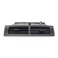2003-2008 BMW Z4 Dash A/C Air Vent Center Instrument Black, 64-22-6-949-158, F027, OEM, 2003, 2004, 2005, 2006, 2007, 2008