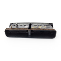 2003-2008 BMW Z4 Dash A/C Air Vent Center Instrument Black, 64-22-6-949-158, F027, OEM, 2003, 2004, 2005, 2006, 2007, 2008
