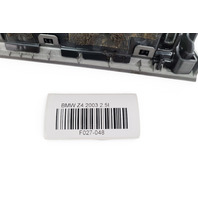 2003-2008 BMW Z4 Dash A/C Air Vent Center Instrument Black, 64-22-6-949-158, F027, OEM, 2003, 2004, 2005, 2006, 2007, 2008