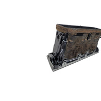 2003-2008 BMW Z4 Dash A/C Air Vent Center Instrument Black, 64-22-6-949-158, F027, OEM, 2003, 2004, 2005, 2006, 2007, 2008
