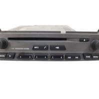 2003-2005 BMW Z4 Radio Navigation System CID Control CD Player, 65-12-6-929-841, F027, OEM, 2003, 2004, 2005