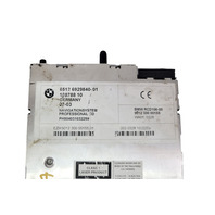 2003-2005 BMW Z4 Radio Navigation System CID Control CD Player, 65-12-6-929-841, F027, OEM, 2003, 2004, 2005
