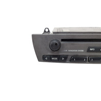 2003-2005 BMW Z4 Radio Navigation System CID Control CD Player, 65-12-6-929-841, F027, OEM, 2003, 2004, 2005